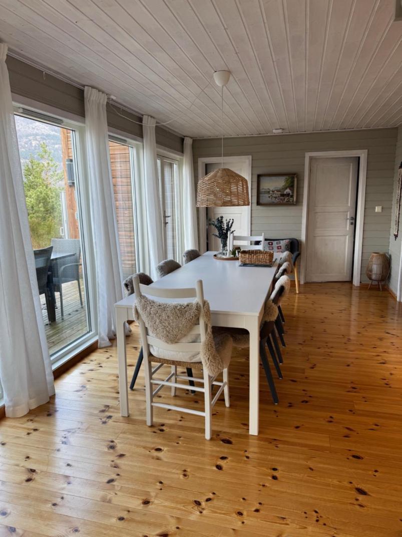 Villa Charming House Located By The Fjord With The Pultpitrock Within Short Distance Jørpeland Esterno foto